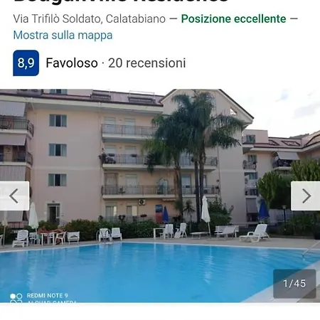 Bouganville Lejlighed Calatabiano
